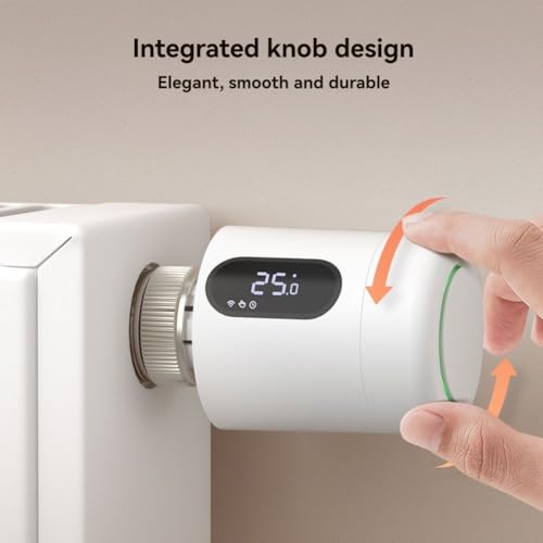 Thermostat de radiateur Tuya ZigBee 3.0 programmable contrôle de température - 5