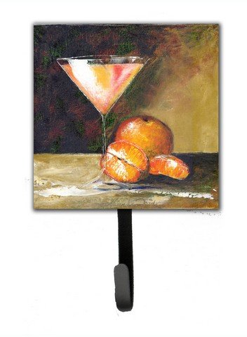 Orange Martini by Malenda Trick Leash or Key Holder