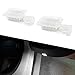 Liru 2pcs Car Projection LED Projector Door Welcome Lights Shadow LED Lamps Replacement Led for Volvo C30 2007-2013, V70 2001-2008