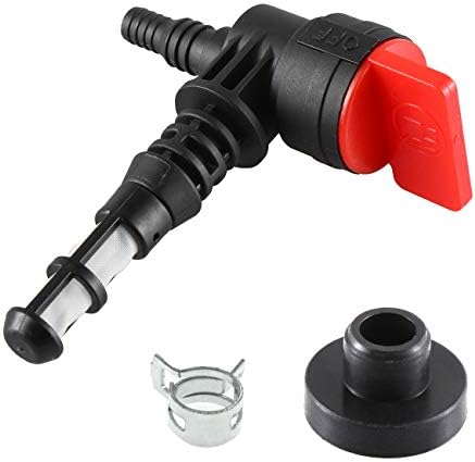 Supermotorparts 192980GS Fuel Shut Off Valve Service Kit w/Grommet Bushing Plastic Gas Tank