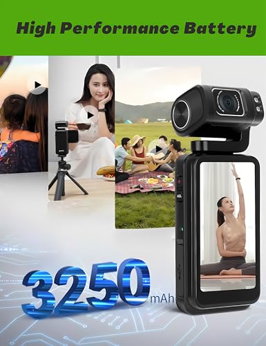 Ficha técnica Dpofirs Cámara de Video 5K 30fps Ultra HD Sensor CMOS de 1/2.5 Pulgadas Cámara de Vlogging con Pantalla Táctil IPS de 3.5 Pulgadas Cámara de Cine Baterías de 3250 MAh Conectividad WiFi - Fernando Cortés
