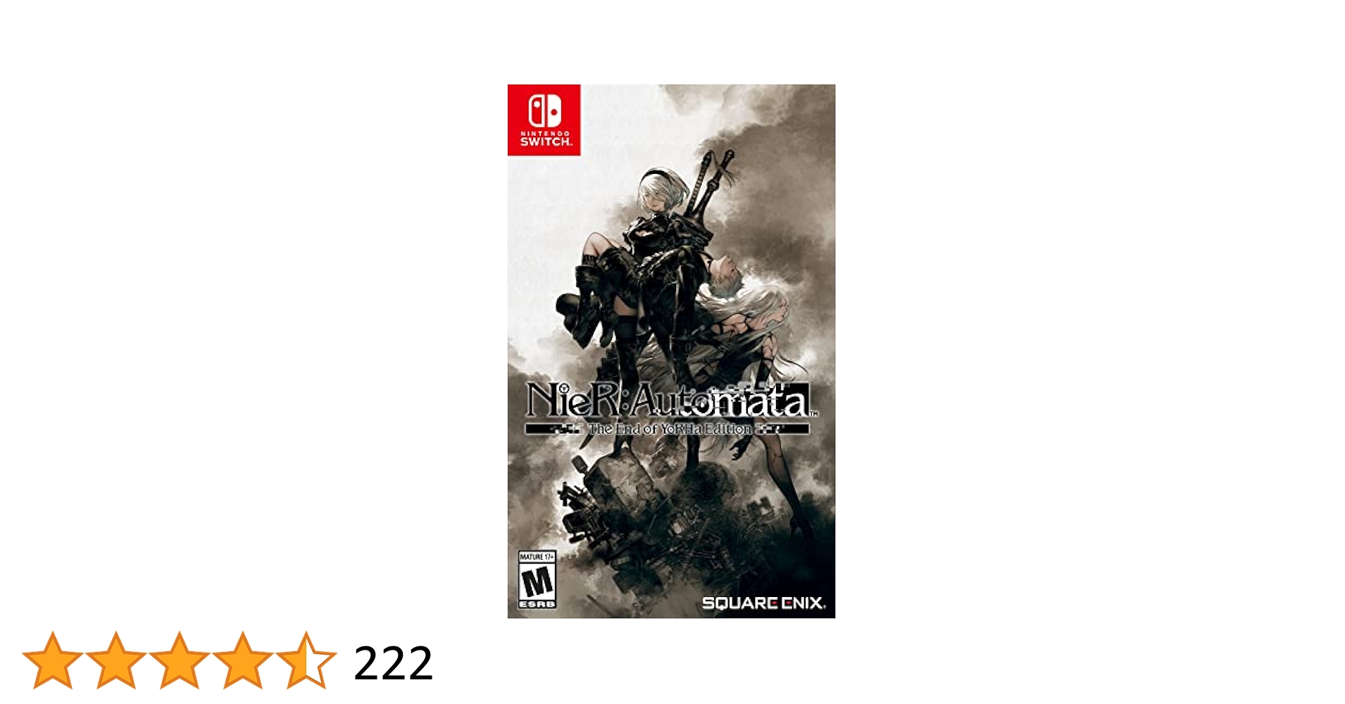 NieR Automata: The End of YoRHa Edition - Nintendo Switch