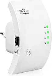 Amplificador de Sinal Wifi Roteador 300Mbps Sem Fio Turbo Repetidor Sinal de Internet Fácil Configuração WPS Wireless