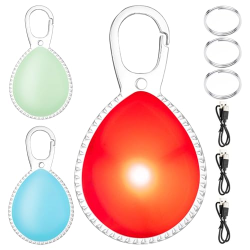 Liakyunf Collar Luminoso para Perro | Clip De Iluminación 3