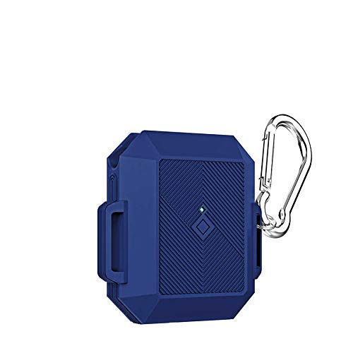 Zore 11297 Apple Airpods ile Uyumlu Kılıf Airbag 09 Silikon, Lacivert