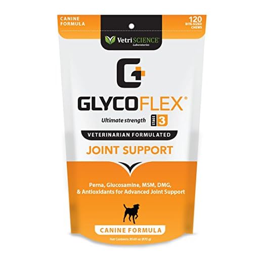 Vetnova VN-FSC-0013 Glyco-Flex III - 120 Premios