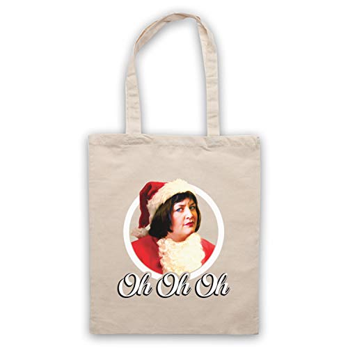 Sac d'emballage Gavin & Stacey Nessa Santa pochette cadeau Noël humoristique