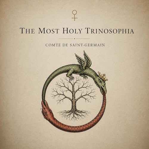 『The Most Holy Trinosophia』のカバーアート