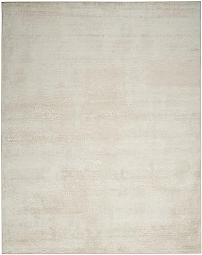 Tapete decorativo Nourison Serenity Ivory 6' x 9' miniatura 4