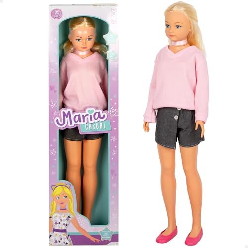 ColorBaby Maria Casual Muñeca Grande Falda, 105 cm,...