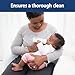 Dr. Brown's Dishwasher Basket for Small Baby Bottle Parts, Pacifiers, and Accessories, Clean, Store and Organize Newborn Essentials, BPA Free, Green