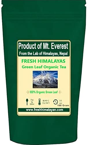 Té verde orgánico en hebras 100g miniatura 1