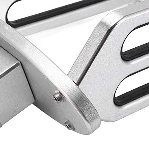 Surfplankrek voor Boot, CNC Geborsteld Aluminium Wakeboard Toren Houder Kneeboard Rack, Towers Wakeboard Rack Verstelbare Jachtaccessoires voor Boot(Geschikt voor pijpdiameter: 63 mm-68 mm) - Image 8