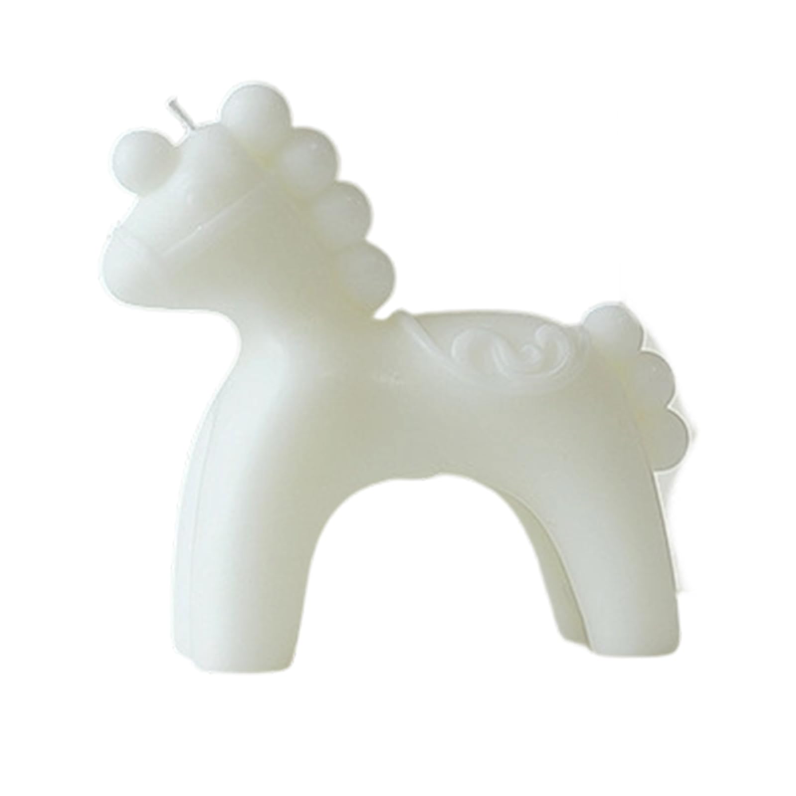 Kalttoy Charm Horse Shape Scented Decorative Figurine with Fragrant Oils for Festival Holiday and Special Occasion Decorative
