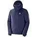 Produktbild Salomon Herren Ski-Jacke mit Kapuze, STORMSTRONG JKT M, Synthetik, blau (Night Sky), Größe: S, LC1193700