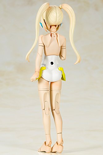 Figura de acción Megami Device Zhu Luo Ninja 140 mm miniatura 6