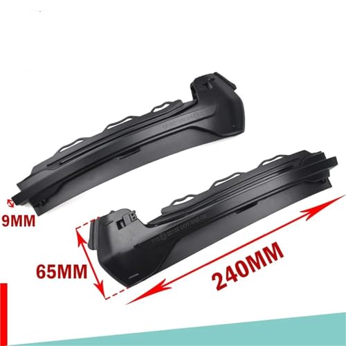 Intermitentes dinámicos LED para Audi A3 8V intermitencia secuencial de espejo 5