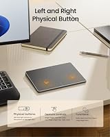 ProtoArc T1 Plus Kabellose Bluetooth Trackpad für Windows 10/11 – Ansicht 4