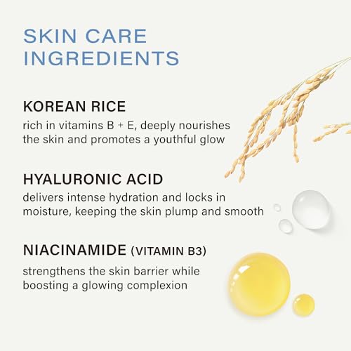 Image of Melixir Airfit Invisible Sunscreen SPF 50, Broad Spectrum Korean Rice Sunscreen for Face, Hyaluronic Acid, Moisturizing Daily Protection for Sensitive Skin, No White Cast, Waterproof (1.7fl.oz. /50ml)