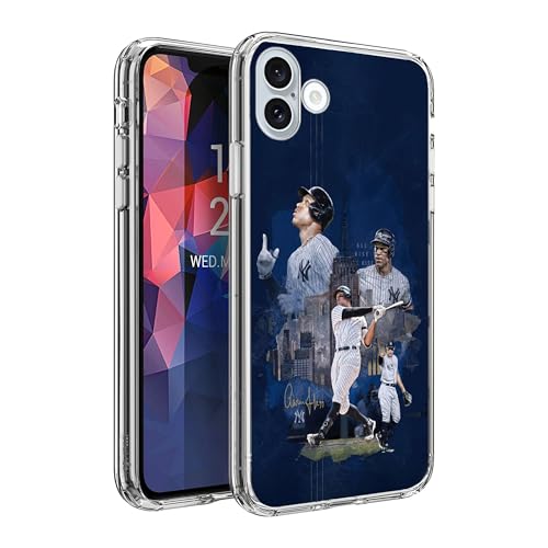 Coque antichoc iPhone 17 élégante New-York-Judge-2 en TPU souple idéale pour le quotidien