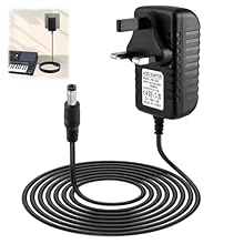 Universal Compatibility for Yamaha Keyboards: This 12V power adapter is designed for Yamaha keyboards including PSR, P-Series, YPT, YPG, NP, EZ, DGX, and DD series. It supports devices requiring 1.0A, 1.5A, or 1.8A current, making it an ideal replace...