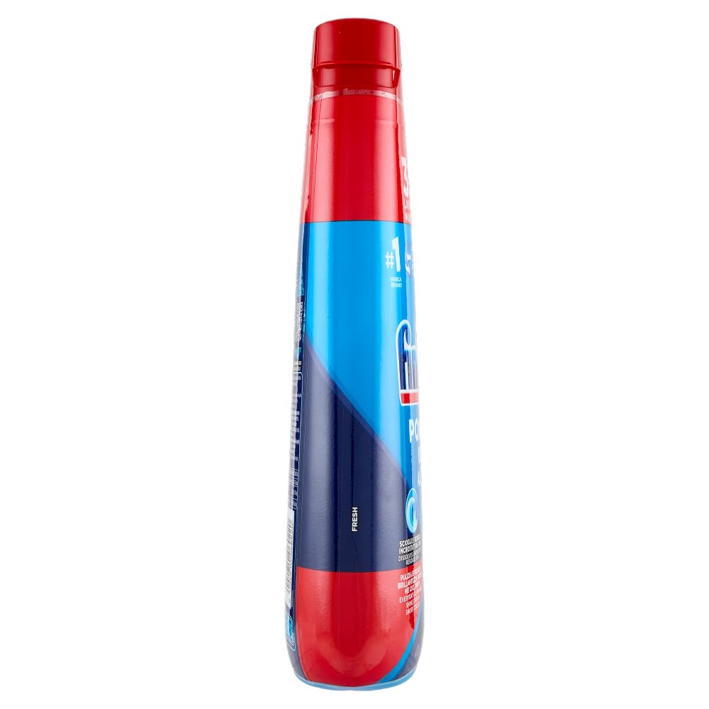 Italian Gourmet - Gel para lavavajillas All in 1, 12 x 600 ml, gel para lavavajillas, fuerte eliminación de grasa, fórmula de rápida solución, para programas ecológicos cortos y limpieza brillante