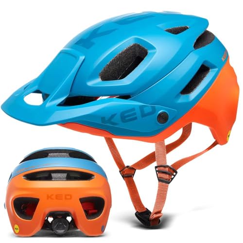 KED Pector ME-1 | Mountain Bike Helmet with MIPS, BOA Fit System & FIDLOCK Magnetic Buckle | Lightweight MTB Helmet for Adults | Bicycle Helmet | Cycling Helmet | MTB Accessories | Designed in Germany