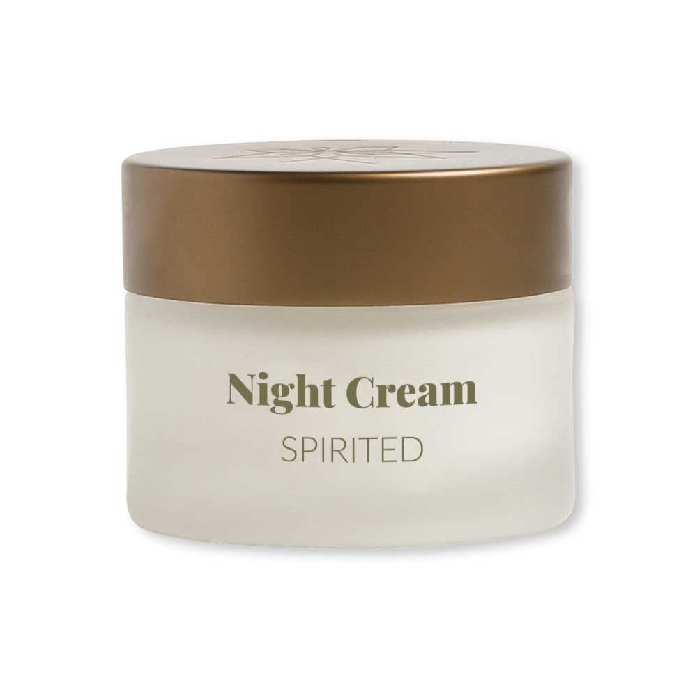 Vegane Anti Falten Nachtcreme für ein strahlendes Hautbild mit Vitamin E 45ml – Dermatologisch getestet mit Bestnote „SEHR GUT“ – Tierversuchsfreie Kosmetik – Nordic Cosmetics Nachtcreme