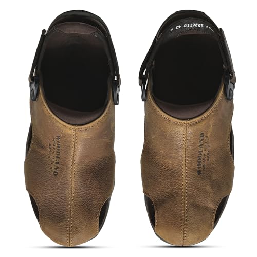Woodland Men's Sandals CAMEL - Image 7