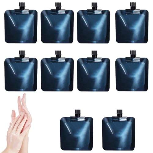 Crema de manos, loción de manos portátil en tamaño de viaje, hidratación duradera, cremas para el cuidado de la piel para manos y cuerpo, cremas de manos para mujeres. (10pcs)