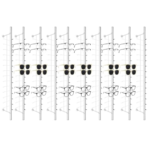 NEATOOM Aluminum Eyeglass Display Rod