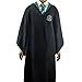 Cinereplicas - Harry Potter - Robe de Sorcier - Licence Officielle - Maison Serpentard - S - Noir et Vert