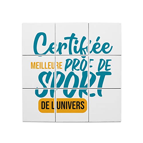 Carreaux Céramique Décoratif : Le cadeau parfait pour prof de sport