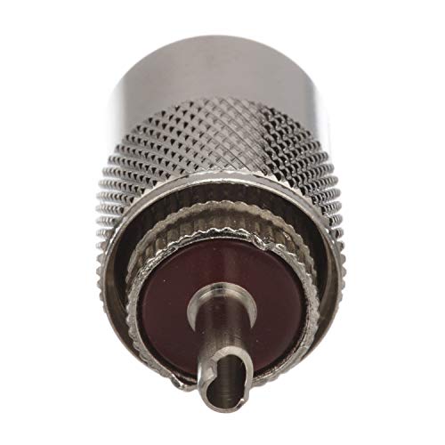 Adaptador macho Seachoice PL259 para antena VHF miniatura 4