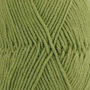 Superwash 100% Merino Wool Yarn For Knitting And Crocheting, 3 Or Light, Dk, Leight Worsted Weight, Drops Merino Extra Fine, 1.8 Oz 115 Yards Per Ball (18 Green) #TOP1