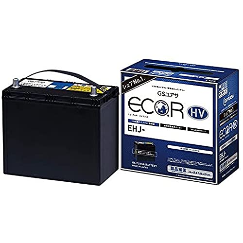 GSユアサ ECO.R トヨタ ハイブリッド 補機用 バッテリーS46B24R トヨタ系ハイブリッド車用VRLA バッテリー（補機用）「ECO.R HV