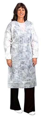 Mediware H7 880330 Einweg-Isolationskittel 10er-Pack