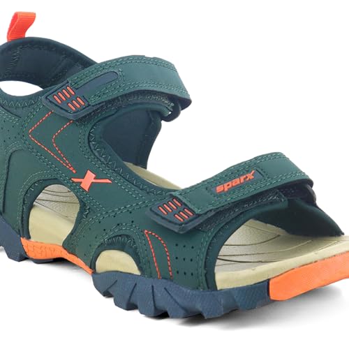 Image of SPARX Men's SS-691 Sandals | Adjustable Strap Comfort Outdoor Casual Wear