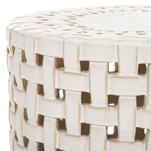 image for SAFAVIEH Home Collection Sayre Cream Ceramic 18-inch Decorative Accent