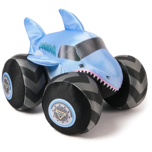 Monster Jam MJ Megalodon wSound 7" : camion Requin radiocommandé sonore