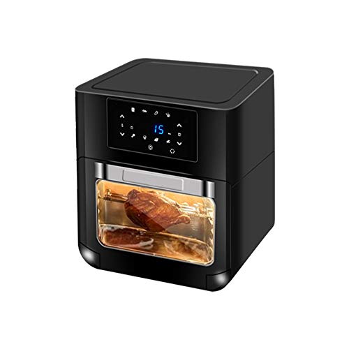 S Mini Backofen, Elektro-Ofen, Einstellbare Temperatur, Timer, Haushalt Back Elektro-Ofen backen, Kuchen Brot Multifunktionale Vollautomatische