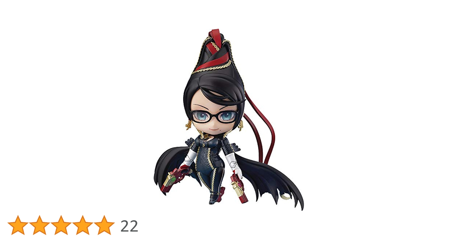 ねんどろいど　ベヨネッタ ねんどろいど ベヨネッタ (GOODSMILE ONLINE SHOP限定)