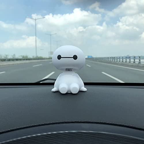 Shlyfen Anime Bobbleheads For Car Dashboard Cute Cartoon Bobble Head Figures Car Decoration Ornaments Auto Interior Decor Toy Valentines Day Gifts For Her Or Him #TOP4