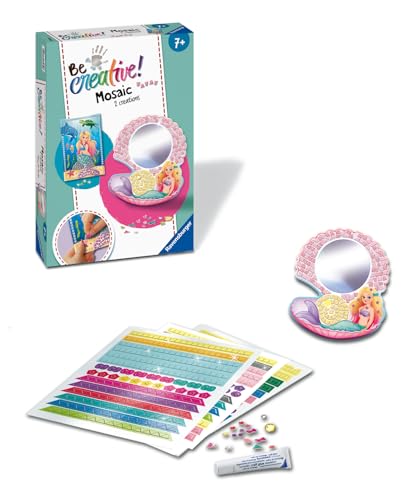 Coffret Mosaïque Ravensburger 4005556182398 – Mermaid - vue 3