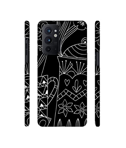 Image of Amazon Brand-Solimo Basic Case for OnePlus 9RT 5G (Plastic Multicolor)