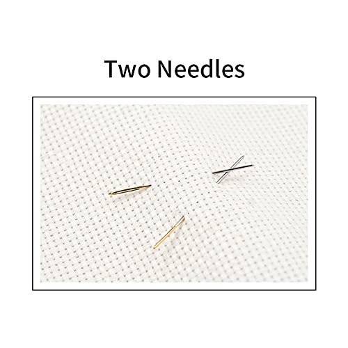 Image of Redxing Stamped Cross Stitch Kits Embroidery kit for Beginners Adults Full Range of Embroidery Patterns Starter Kits DIY Printed Cross Stitch Kits Needlepoint Kits 11CT-Wave Moon 15.7x19.7 inch