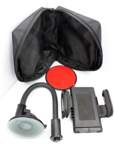 Miniatura 4 de Soporte giratorio para parabrisas de automóvil, compatible con iPhone X XR XS Max 6 7 8 Plus - Samsung Galaxy S7, S8 S9 S10, Plus, Note 8 9 - LG G7