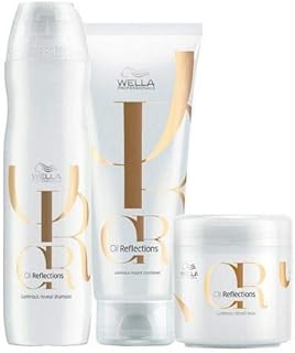 Kit Wella Reflections Tratamento Revelador de Luminosidade 3Un