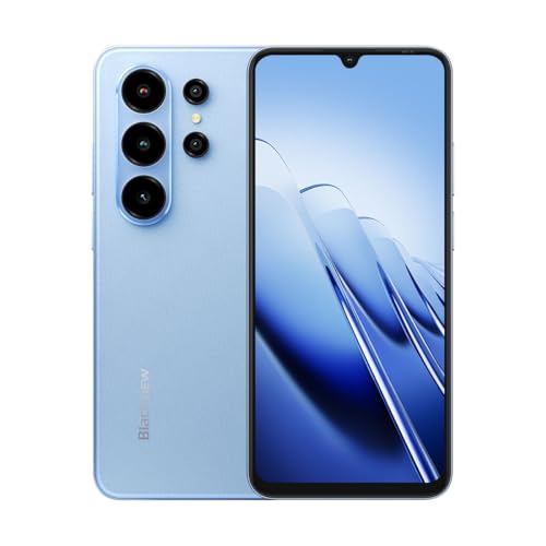 Amazon | 【Android 16 スマホ】Blackview WAVE 10 スマートフォン