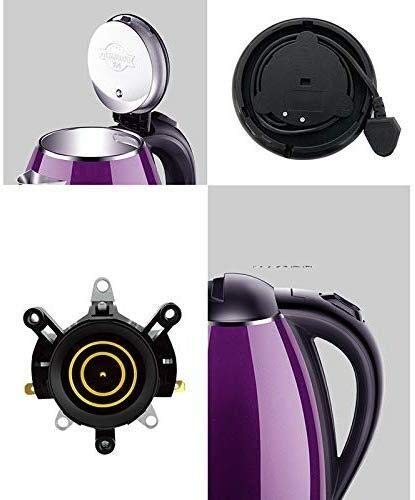 Czajniki Niskoszumowa regulacja temperatury Aktualizacja elektryczna Dwurdzeniowa regulacja temperatury Szybka (kolor: C) Present
